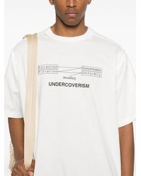 Undercover - Printed T-Shirt - Lyst