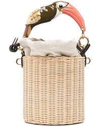 Chloé - Borsa A Secchiello Tropicus - Lyst