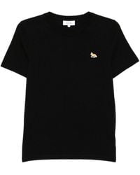 Maison Kitsuné - Baby Fox Cotton T-Shirt - Lyst