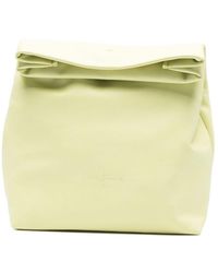 Cortana - Delhi Large Leather Clutch - Lyst