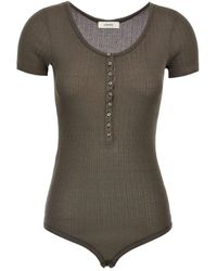 Lemaire - V-Necked Body Suit - Lyst