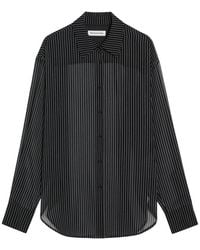 Frankie Shop - Peri Striped Shirt - Lyst