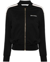 Palm Angels - Bomber Jacket With Embroidery - Lyst