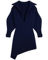Givenchy - Wool And Cashmere Mini Dress - Lyst