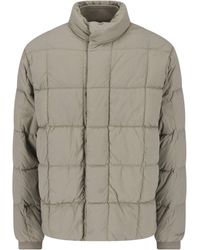 Massimo Osti Studio - Quilted Down Jacket - Lyst