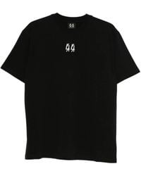 44 Label Group - T-Shirt With Logo - Lyst