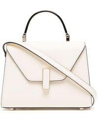 Valextra - Iside Micro Leather Handbag - Lyst