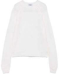 Base London - Wool Crewneck Sweater - Lyst