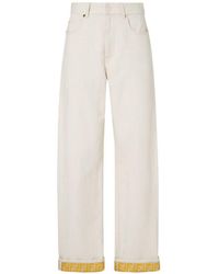 Fendi - Straight Leg Jeans - Lyst