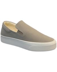 The Row - Mh Cotton Slip On Sneakers - Lyst