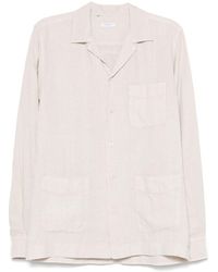 Boglioli - Linen Shirt - Lyst