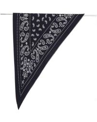 Destin - Printed Bandana Foulard - Lyst