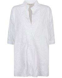 Liviana Conti - Cotton Blend Shirt - Lyst