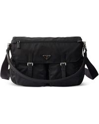 Prada - Borsa A Tracolla Re-Nylon - Lyst