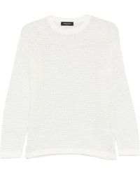 Fabiana Filippi - Cotton Crewneck Sweater - Lyst