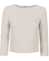 Base London - Maglia Girocollo - Lyst