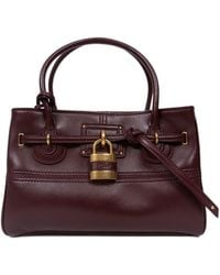 Chloé - Paddington Sling Leather Handbag - Lyst