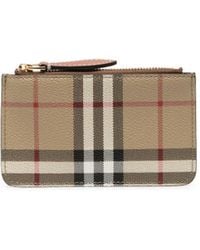 Burberry - Zipped Coin Case - Lyst