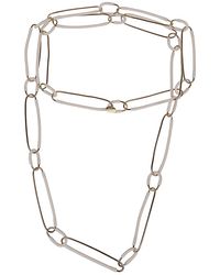 Liviana Conti - Oval Rings Necklace - Lyst