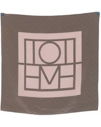 TOTEME - Monogram Silk Foulard - Lyst