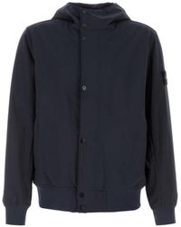 Stone Island - Nylon Blouson Jacket - Lyst