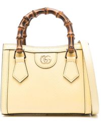 Gucci - Diana Small Leather Tote Bag - Lyst