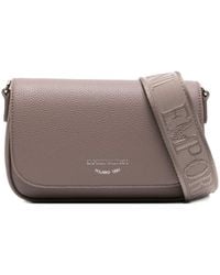 Emporio Armani - Borsa A Spalla Con Stampa Logo - Lyst