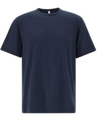 Sun 68 - T-Shirt With Logo - Lyst