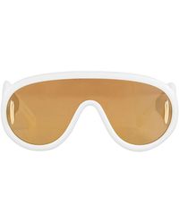 Loewe-Paulas Ibiza - Wave Mask Sunglasses - Lyst