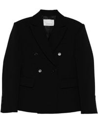 Frankie Shop - Doyer Double-Breasted Blazer Jacket - Lyst