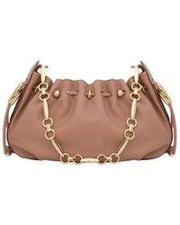 Zimmermann - Halcyon Leather Clutch - Lyst