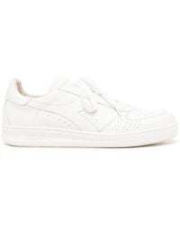 Diadora - Lo-top Leather Sneakers - Lyst