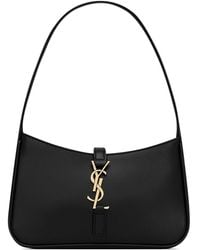 Saint Laurent - Borsa a spalla Le 5 a 7 in pelle - Lyst
