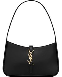 Saint Laurent - Quilted Leather Le 5 À 7 Bag - Lyst