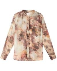 Isabel Marant - Mexika Printed Cotton Shirt - Lyst