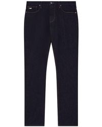 Emporio Armani - Denim Cotton Jeans - Lyst
