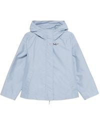 Fay - Short Hooded Parka Coat - Lyst