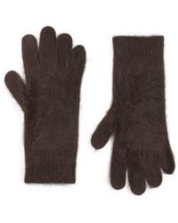 Soft Goat - Wool Gloves - Lyst