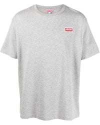 KENZO - Paris Oversized Cotton T-shirt - Lyst