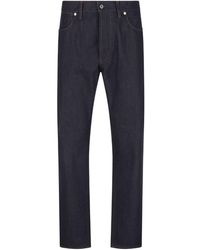 Stone Island - Slim Fit Denim Jeans - Lyst
