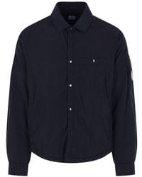 C.P. Company - Chrome-R Nylon Overshirt - Lyst