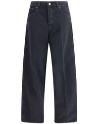 Haikure - Bethany Wide-Leg Denim Jeans - Lyst