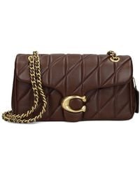 COACH - Tabby Leather Crossbody Bag - Lyst