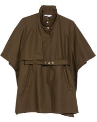 Max Mara - Cotton Cape - Lyst
