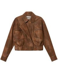 Isabel Marant - Belma Faux Leather Jacket - Lyst