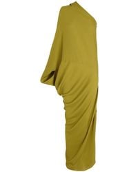 Cortana - Delore Silk Long Dress - Lyst