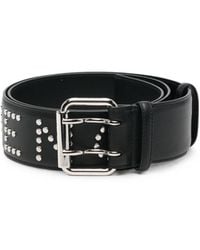 Givenchy - Belt With Studs - Lyst