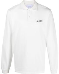 Palmes - Logo Organic Cotton Polo Shirt - Lyst