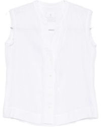 Trame Auree - Linen Blouse - Lyst