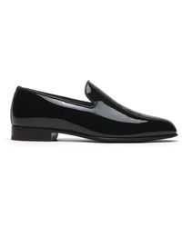 Brioni - Essential Patent Leather Loafers - Lyst